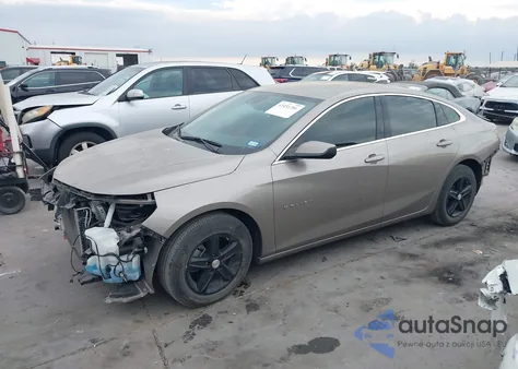 2025 Chevrolet Malibu Fwd Ls из США, поврежденный, VIN 1G1ZB5ST7SF106444